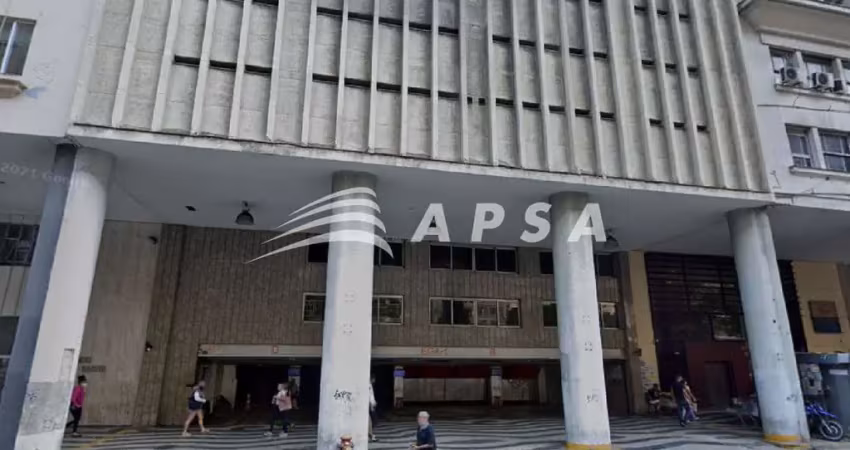 Excelente vaga de garagem localizado no edificio garagem, centro do rio de janeiro, 14m². não perca