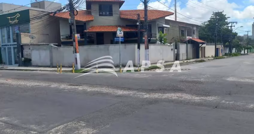 Amplo imóvel comercial para aluguel, 92,90m², localizado em esquina estratégica com a av. edilson br