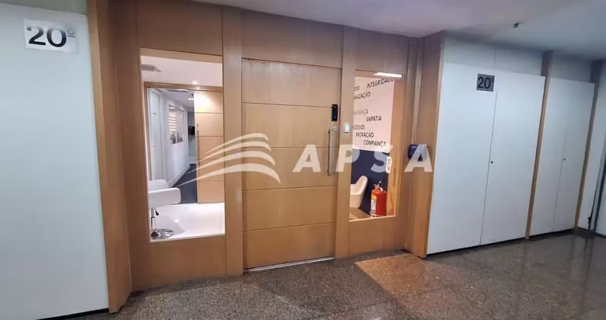 Apresentamos um andar comercial de 280m² para aluguel, perfeito para empresas que buscam estrutura,