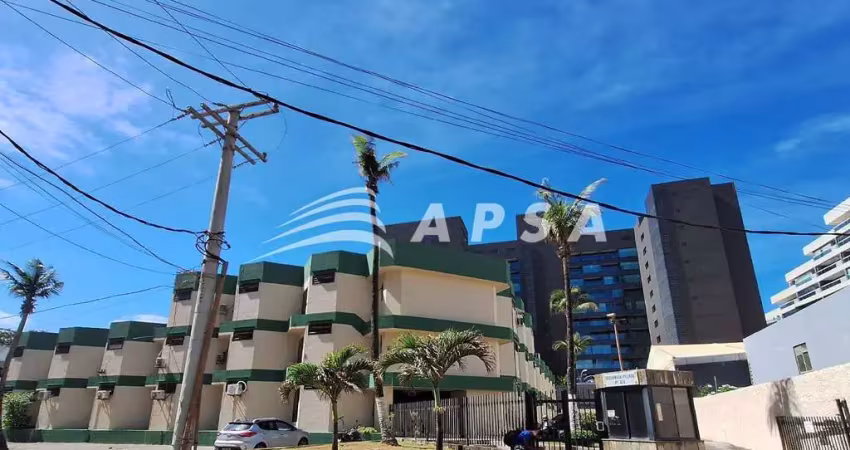 Ótima oportunidade em armação. apartamento mobiliado e pronto para morar. composto por 45 m², 1 quar