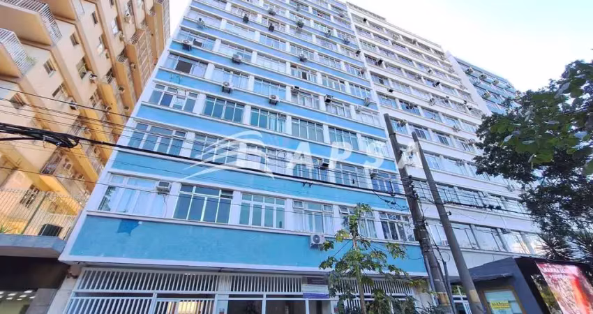 Ótimo apartamento, próximo ao metrô de botafogo, comércios variados, composto por: sala, um quarto,