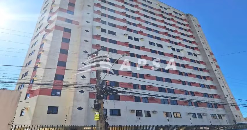 Excelente apartamento quarto e sala  mobiliado com vista mar. andar alto, nascente e com linda vista