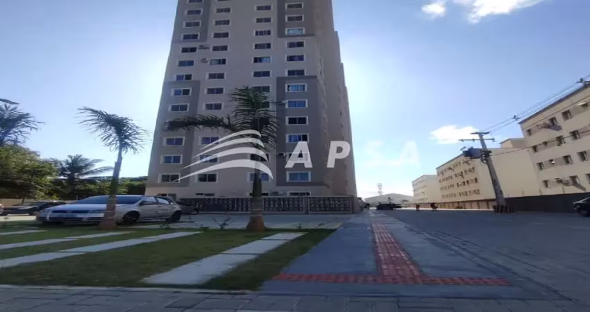 Apartamento novinho, recém-construído, em um condomínio moderno e completo. com 4 elevadores, segura
