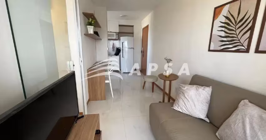Ótima oportunidade! apartamento 1 quarto com varanda mobiliado em armação. apartamento 34m² com 1 sa