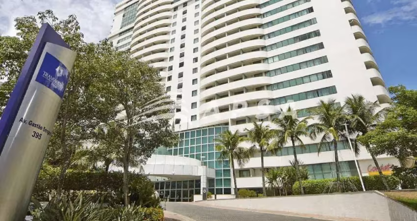 Lindo flat de 25m² no mediterrâneo barra, ideal para quem busca conforto com praticidade. totalmente