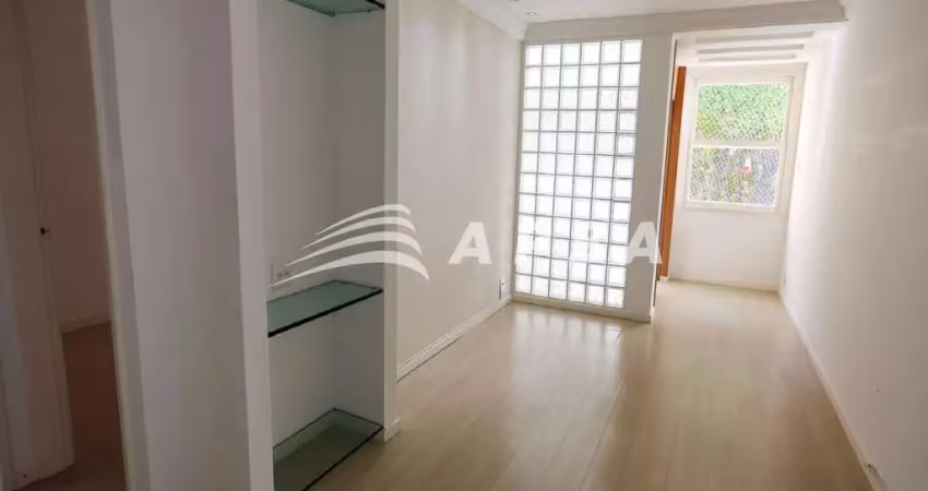Descubra o seu novo lar neste sofisticado apartamento de 2 quartos, banheiro social completo bem ilu