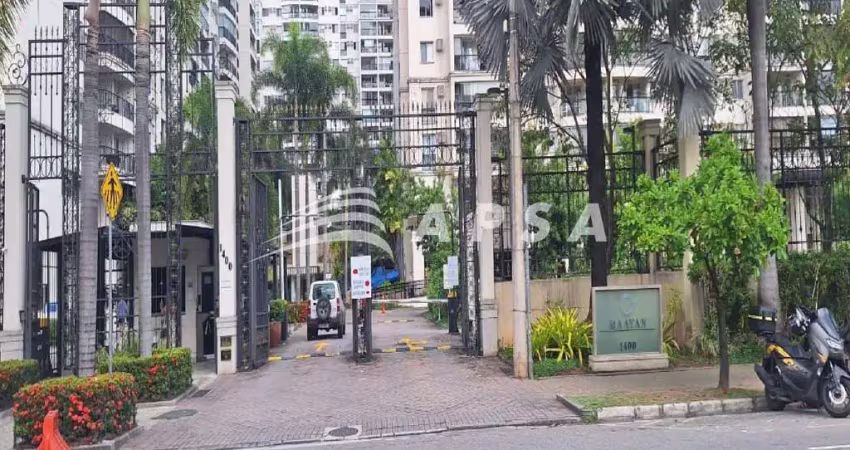 Lindo apartamento com 2 quartos, 70m², para aluguel no condomínio maayan - barra olímpica. o imóvel