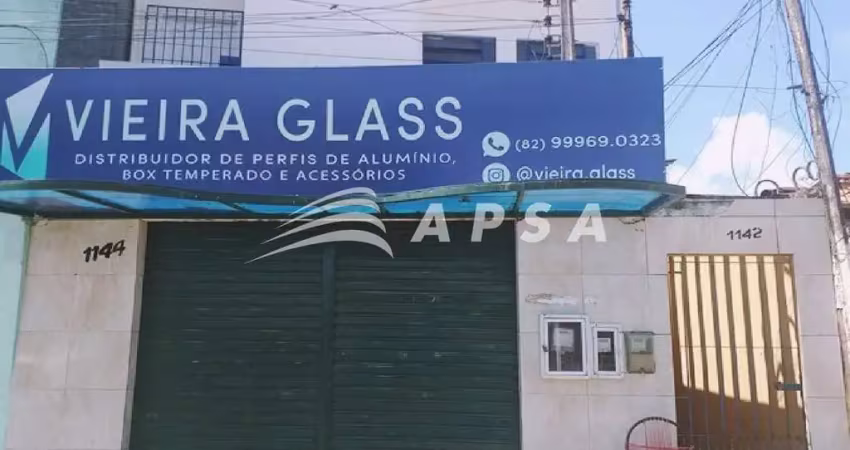 Casa, 2qts. sendo 01 suíte.  apsa aluga – excelente casa com  40 m². fica na rua  prof virgílio gued