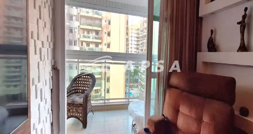 Lindo apartamento, 02 quartos, na rua aroazes, barra olímpica. com 70m² e totalmente mobiliado, o im