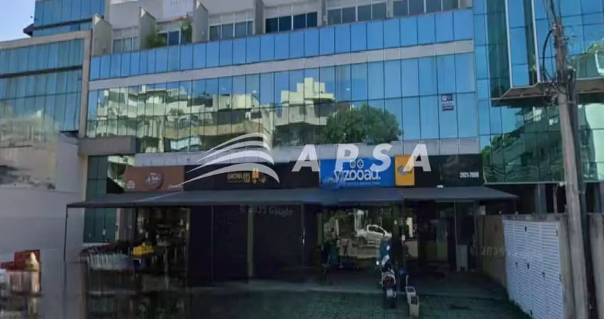 Sala comercial com 27 m², localizada na rua engenheiro haroldo cavalcanti - recreio dos bandeirantes