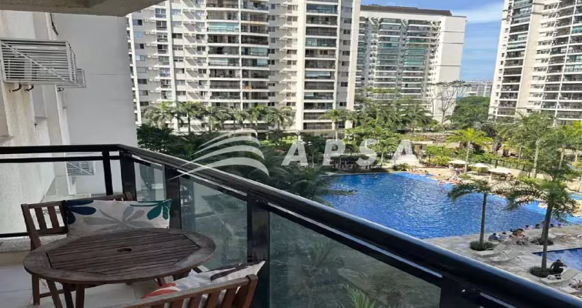 Lindo apartamento, mobiliado, recém reformado, com 2 quartos, 75m², para aluguel no condomínio maaya