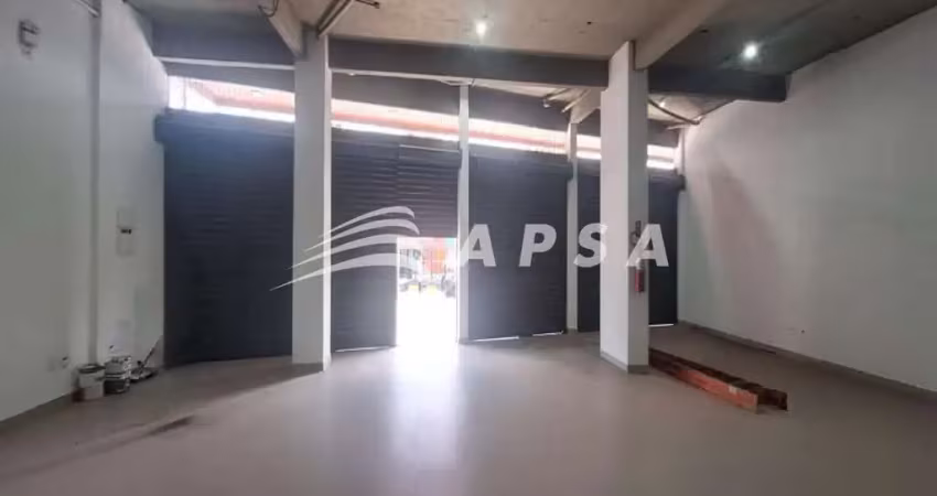 Excelente loja, na estrada do barro vermelho - rocha miranda, para aluguel. com 650m², o espaço ofer