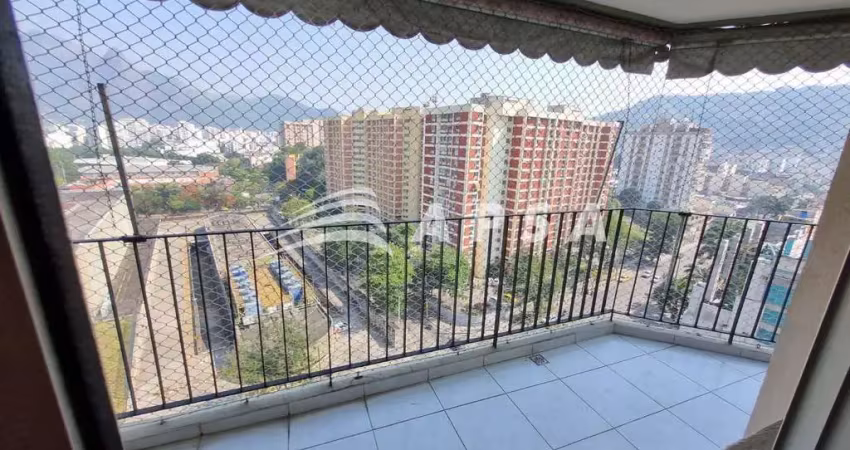 Excelente apartamento de 2 quartos na rua barão de são francisco - edifício san francisco - andaraí.