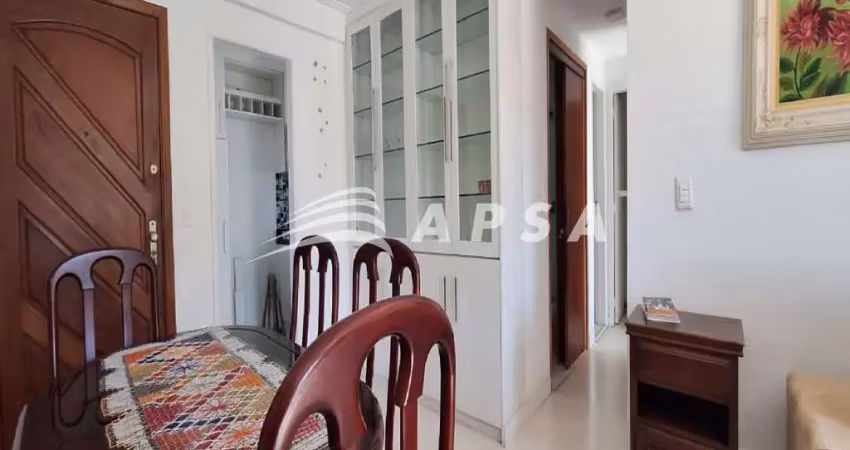 Excelente apartamento de 02 quartos, mobiliado, na rua são francisco xavier - maracanã. o imóvel pos