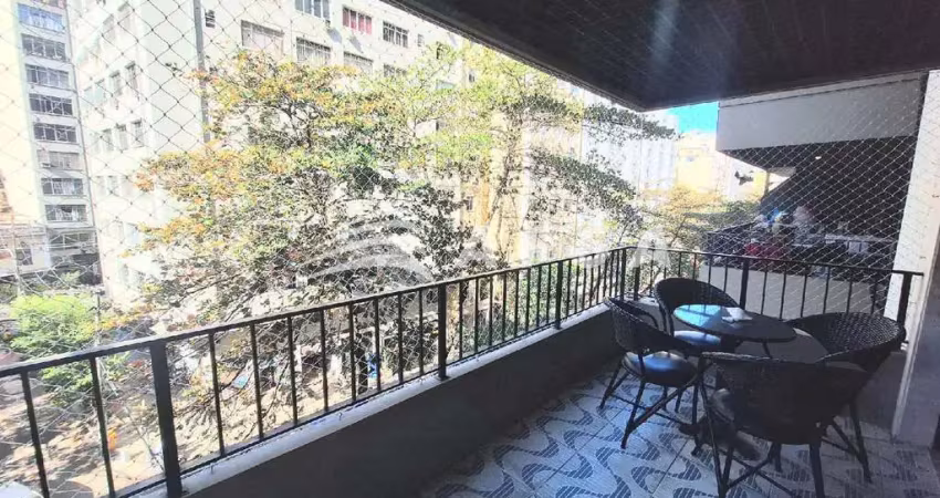 Na movimentada e desejada rua figueiredo magalhães, este lindo apartamento mobiliado de 45m² surpree