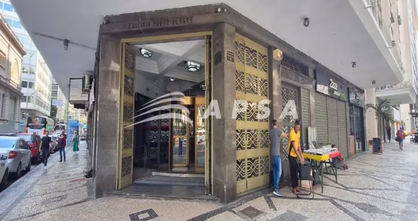 Sala comercial, na rua araújo porto alegre - centro do rio de janeiro. o espaço possui 100m², dividi