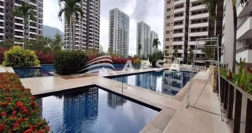 Lindo apartamento, 03 quartos, primeira locação, na ilha pura - barra olímpica. o imóvel possui 115m