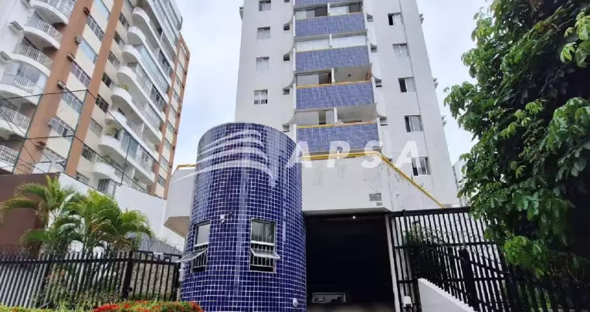 Ótima oportunidade no candeal/ cidade jardim apartamento mobiliado e no 6 andar. apartamento com 80