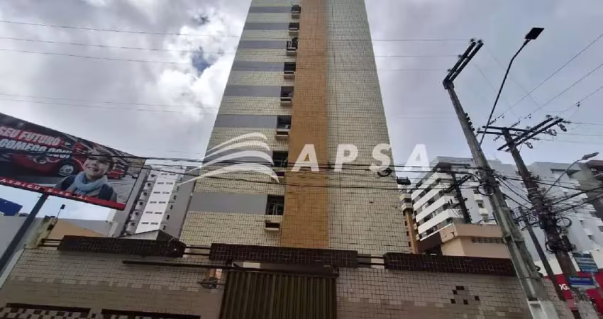Apartamento para aluguel – ponta verde amplo apartamento com 3 quartos, sendo 1 suíte, varanda, vist