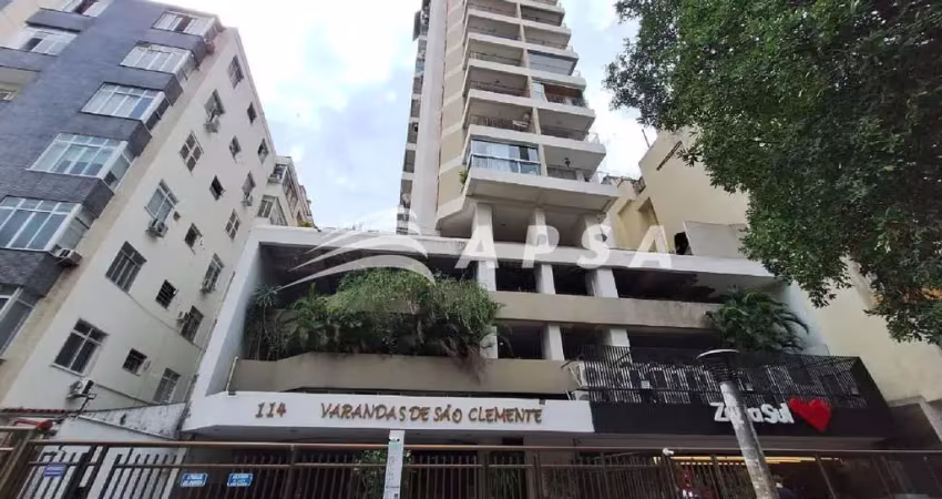 Excelente apartamento de 74 m2 composto de 2 quartos com armários sendo 1 suíte com varanda e vista