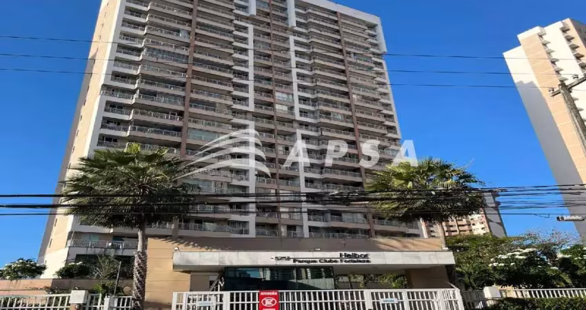 Apartamento no ed. helbor. andar alto. nascente total. varandão, sala, cozinha com armários, dois qu