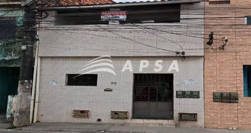 Casa com 2 quartos em arenoso  apartamento vazio com 90m² composto por sala, cozinha, 2 quartos, ban