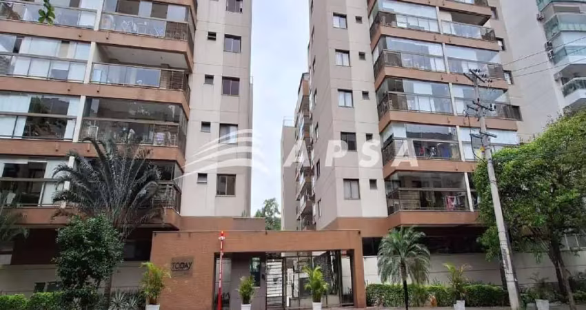 Linda cobertura duplex, para aluguel, na freguesia - jacarepaguá. com 150m², o imóvel conta com sala