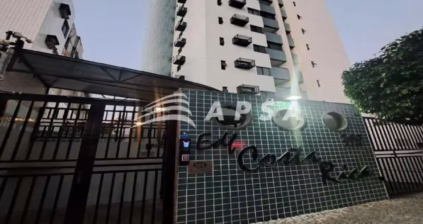 Excelente apartamento 1 suite, e 2 quartos, 1banheiro social,  com  garagem coberta, 57 metros quadr