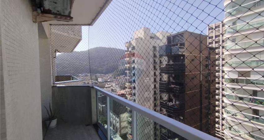Apartamento com 2 dormitórios 1 vaga à venda, 94 m² por R$ 660.000,00 - Praia das Pitangueiras - Guarujá/SP