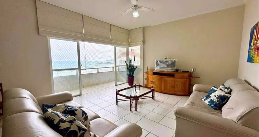 Apartamento com 126 m², 3 dormitórios, reformado e com vista mar à venda em Pitangueiras-Guarujá/SP
