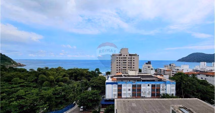 Apartamento à venda Guarujá - 3 dormitórios com vista para a praia do Tombo