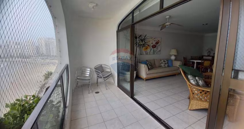 Apto Vista Total Mar, 3 suítes, 2vagas, 190m2, Praia das Astúrias, Guarujá, SP
