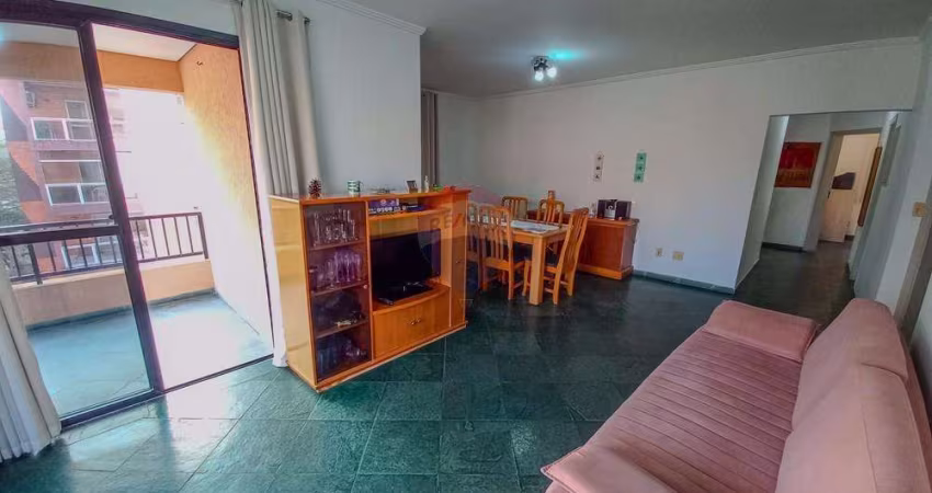 Apartamento para locação anual com 3 dormitórios na praia da enseada