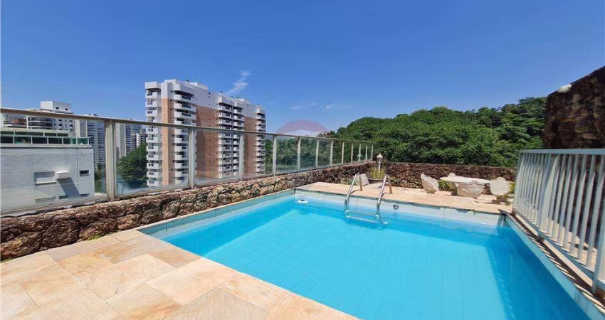 COBERTURA A VENDA DUPLEX FRENTE MAR COM PISCINA  - 215M²
