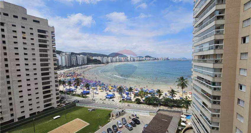 APARTAMENTO COM 2 DORMITÓRIOS VISTA MAR