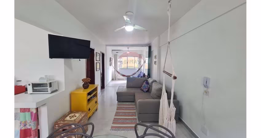 Apartamento com 1 Quarto à venda, 50m² - Jardim Astúrias, Guarujá-SP