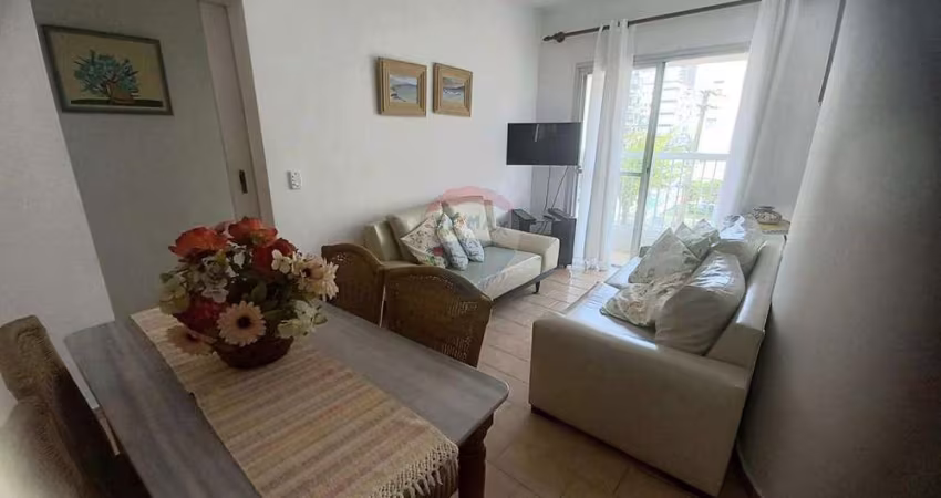 Apto à venda 2 dorm, 1 suite, 65m2 por 350 mil no Jd Las Palmas, Guarujá, SP