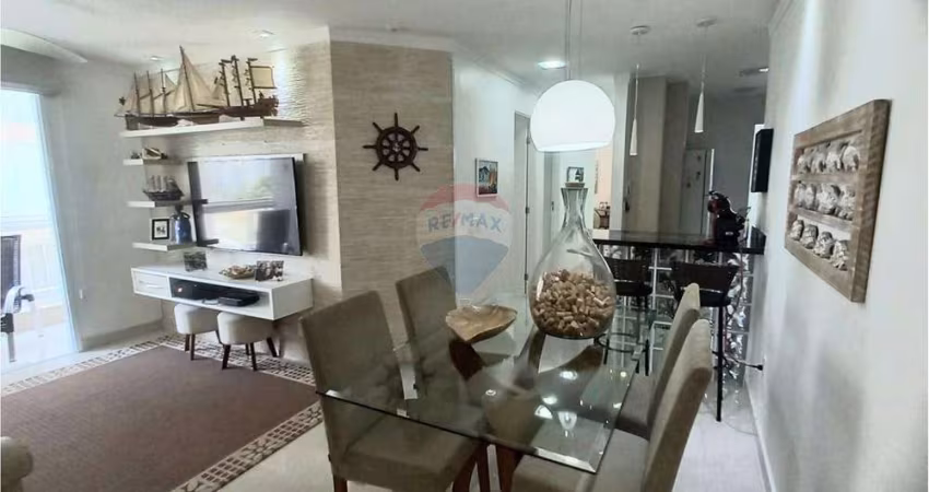 Apto 3 dorm, 1 suite, 2 vagas, Frente Mar, por 850 mil, Astúrias, Guarujá - SP
