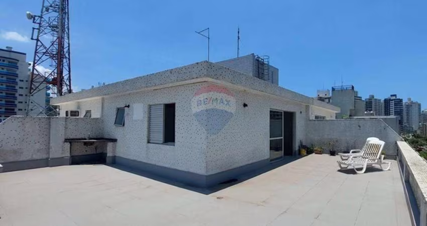 Cobertura à venda Guarujá, Duplex com 180m2