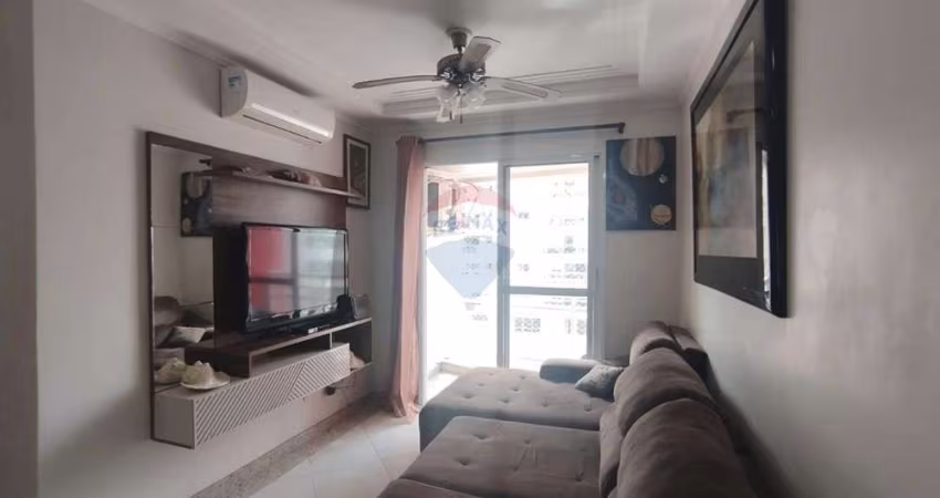 Apartamento 3 dormitórios (1 suíte) 2 vagas à venda por R$ 650.000,00 - Praia das Pitangueiras - SP