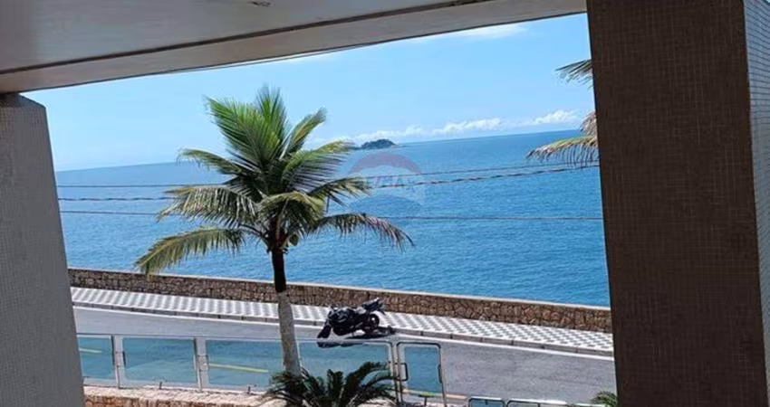 Apartamento 2 dormitórios 1 vaga Vista Mar à venda por R$ 380.000,00 - Praia das Pitangueiras, Guarujá- SP
