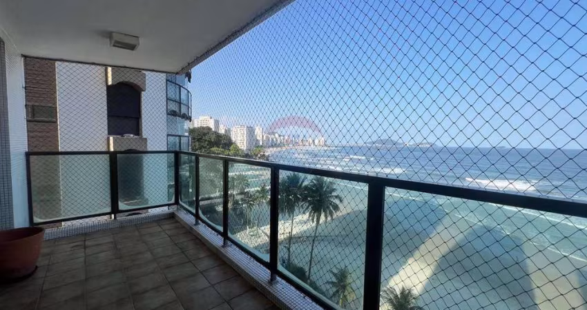 Apartamento para venda com 3 Suítes em Frente ao Mar, por R$ 1.865.000,00 - Jardim Astúrias - Guarujá/SP