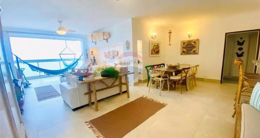 Apartamento a venda com 4 dormitórios sendo 2 suítes, à venda, por R$ 1.150.000 - Asturias - Guarujá/SP