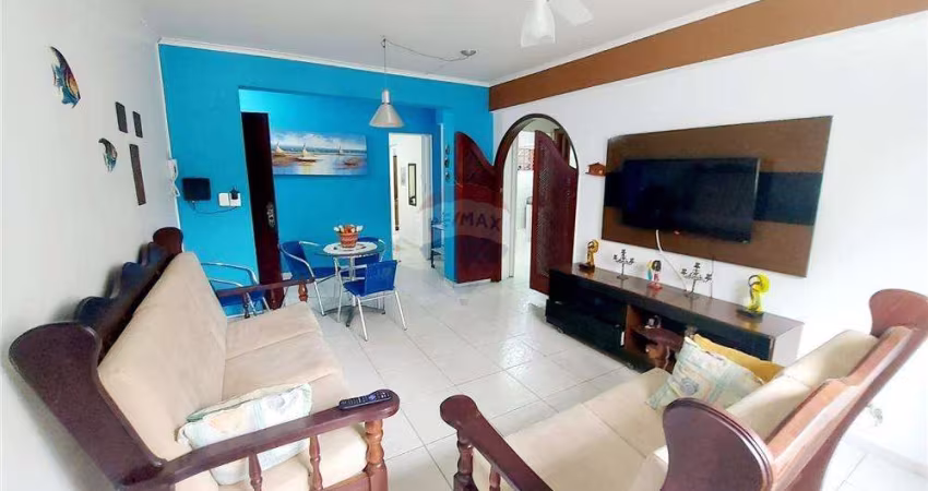 Apartamento com 2 dormitórios à venda por R$ 425.000 - Astúrias - Guarujá/SP