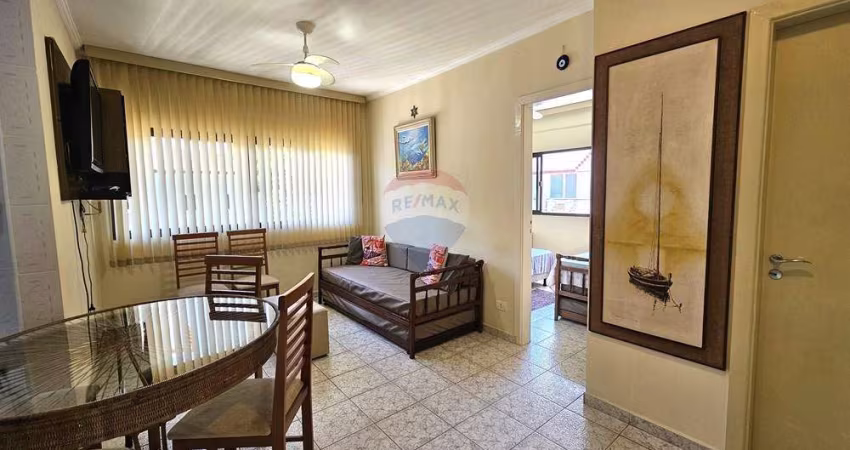 Apartamento à venda Guarujá - 2 dormitórios - vista lateral para o mar - Tombo