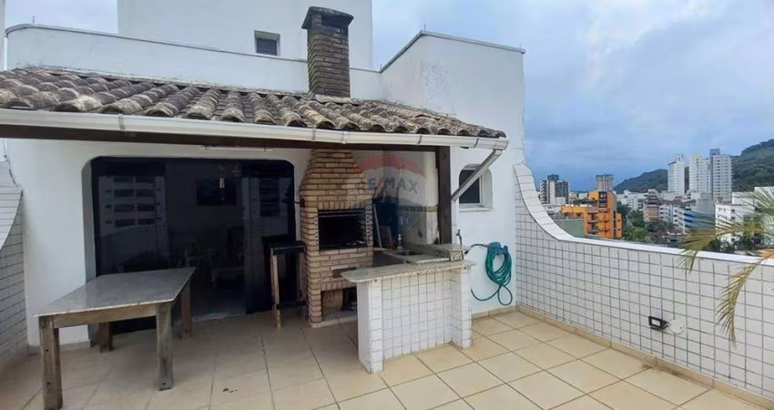 Cobertura entre as praias do Tombo e Astúrias por 500 mil, Guarujá, SP