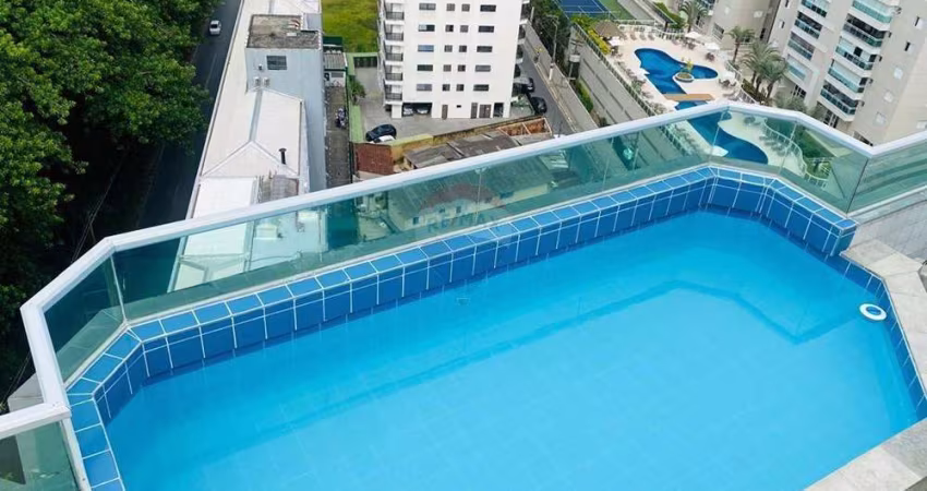Apartamento 3 dormitórios com  suítes à venda, por R$ 450.000 - Jd Las Palmas - Guarujá/SP