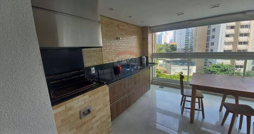 Apartamento a venda Espetacular 3 suítes, varanda gourmet, 2 vagas, vista para a Praia das Astúrias, Guarujá, SP