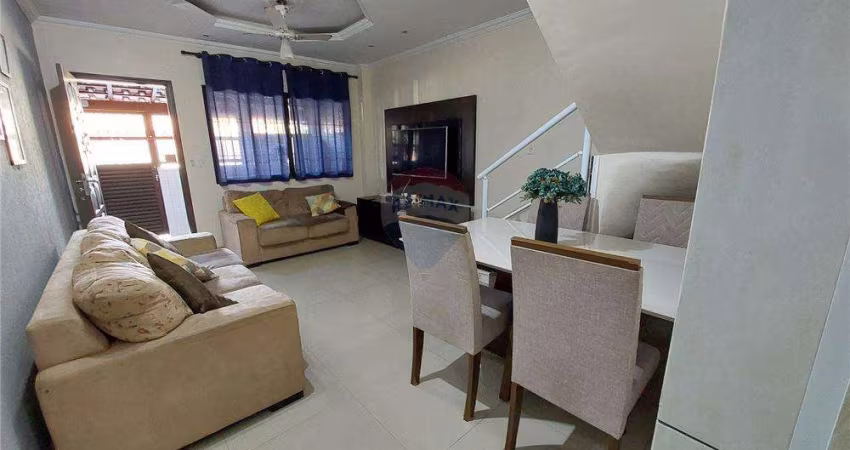 Casa com 2 dormitórios à venda, por R$ 385.000 - Santa Rosa - Guarujá/SP