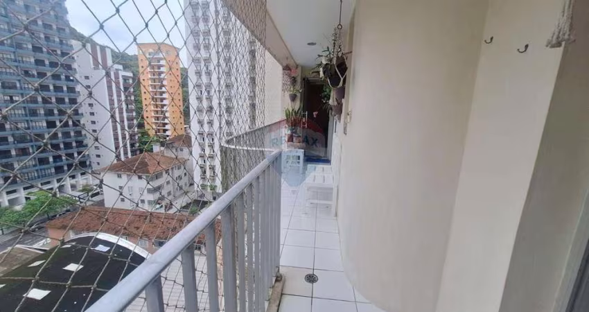 Apartamento dos Sonhos no Coração do Guarujá, com 2 dorm  lazer completo e piscina aquecida